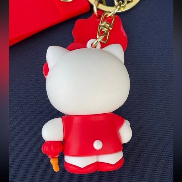 Hello Kitty Keychain - Chinese New Year Kitty - Picture 5 of 10